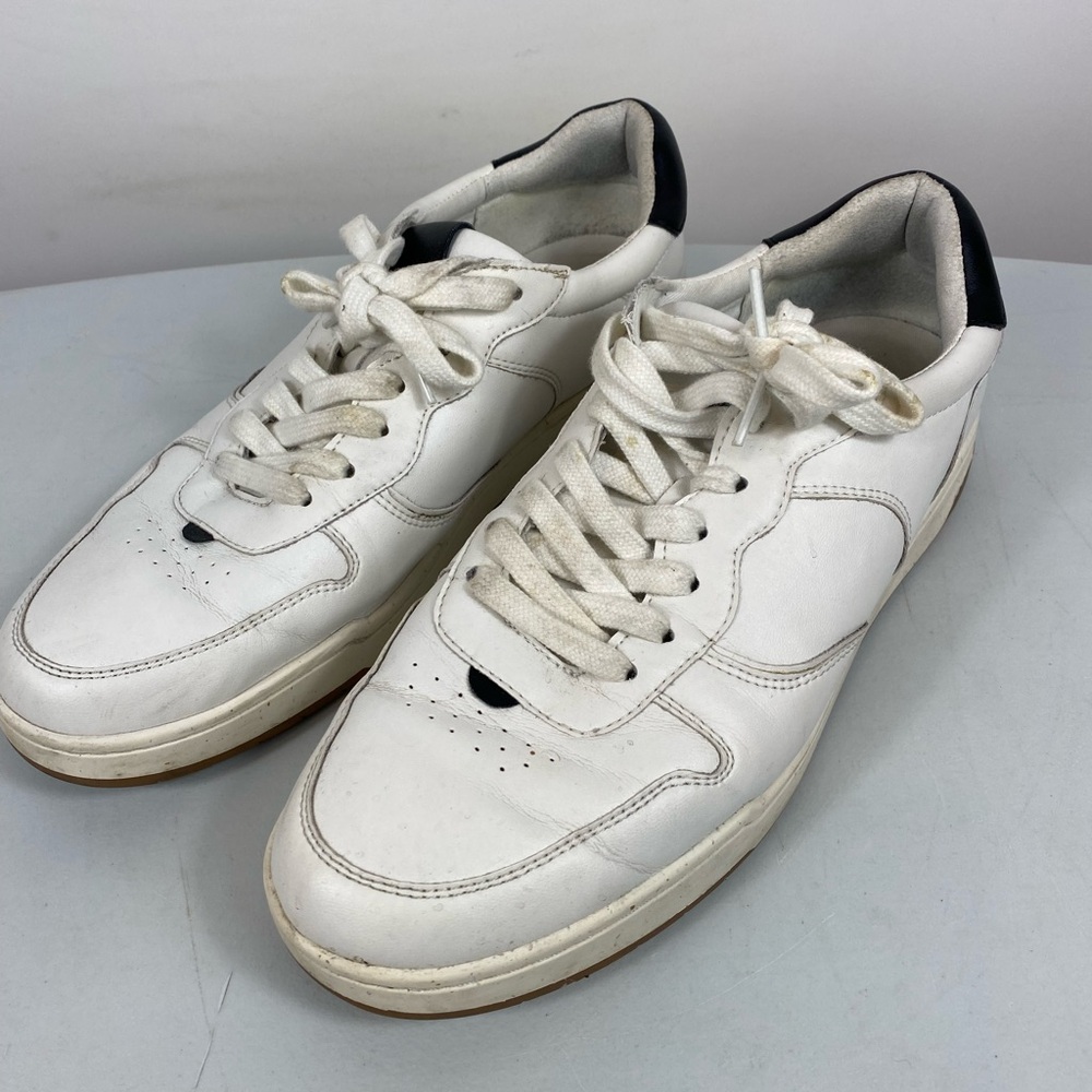 Madewell Court Sneakers Tennis Shoes Men 11.5 White Leather